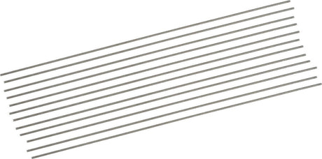 Fully Thread Rods, 12": 4-40 (12)