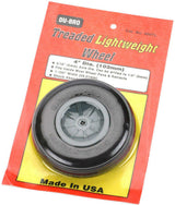 Treaded Lite Wheel, 4" (1)