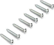 Button Head Screws, 2 x 1/2" (8)