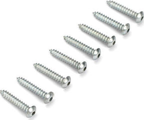 Button Head Screws, 2 x 1/2" (8)