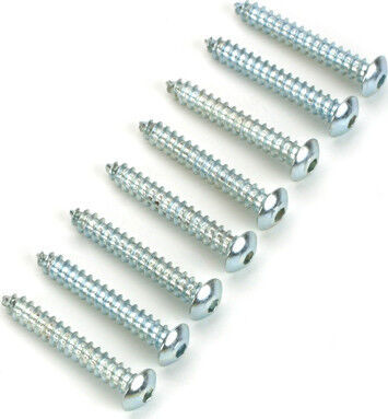 Button Head Screws, 4 x 3/4" (8)