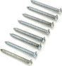 Button Head Screws, 4 x 1" (8)