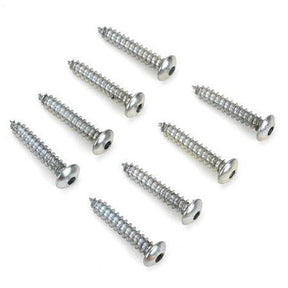 Button Head Screws, 6 x 3/4" (8)