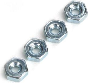 Steel Hex Nuts, 4-40