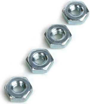 Steel Hex Nuts, 8-32