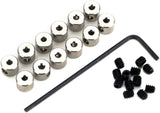 Bulk Dura-Collars, 1/16" (12)