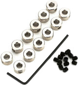 Bulk Dura-Collars, 1/8" (12)