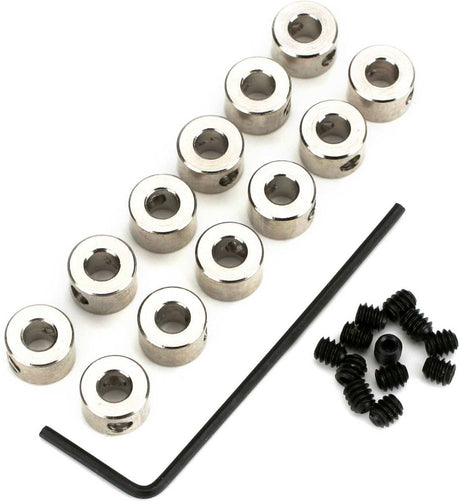 Bulk Dura-Collars, 1/8" (12)