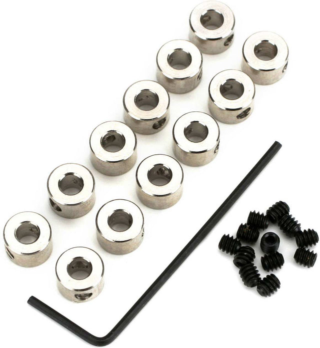 Bulk Dura-Collars, 1/8" (12)
