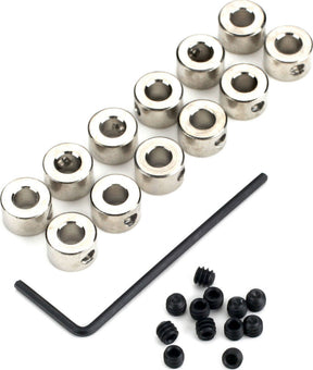 Bulk Dura-Collars, 5/32" (12)