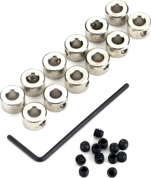 Bulk Dura-Collars, 5/32" (12)