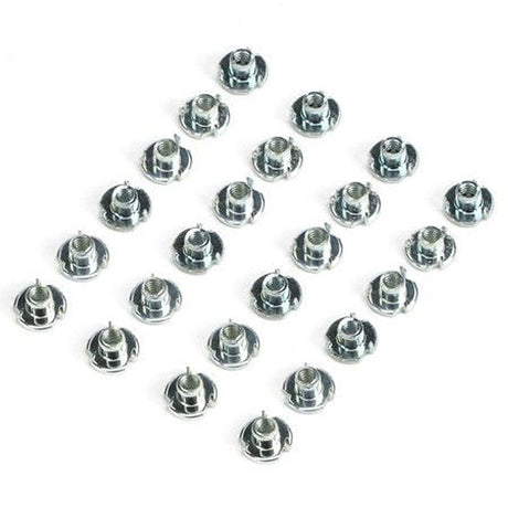Bulk Blind Nuts, 4-40 (24)