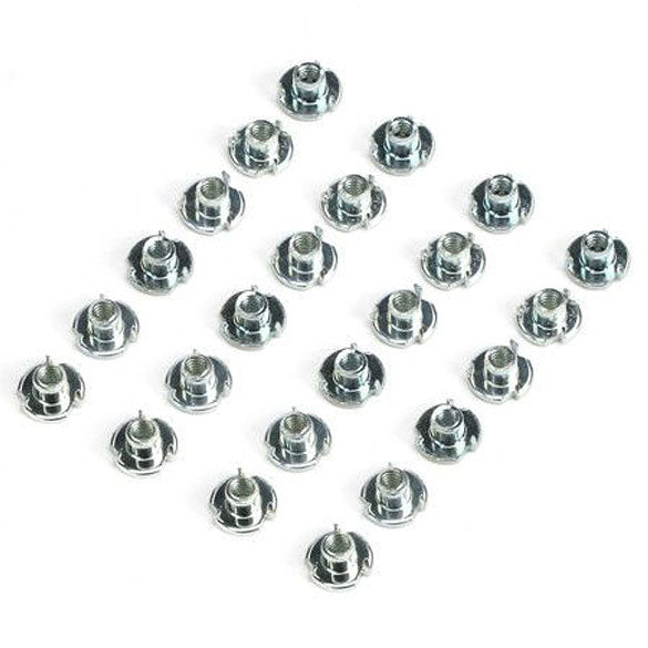 Bulk Blind Nuts, 4-40 (24)