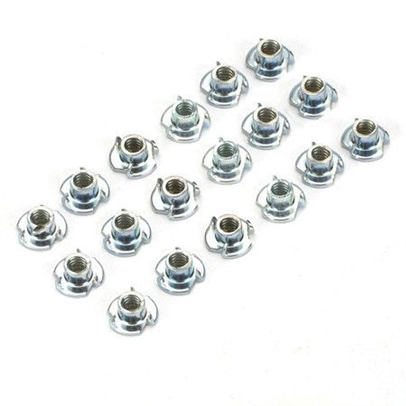 Bulk Blind Nuts, 6-32 (24)