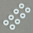 Nylon Flat Washer, #4