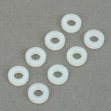 Nylon Flat Washer, #6