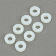 Nylon Flat Washer, #8