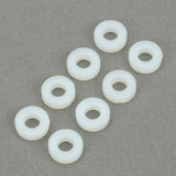 Nylon Flat Washer, #8