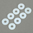 Nylon Flat Washer, #10