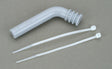 Exhaust Deflector: .20 to .34 Engines
