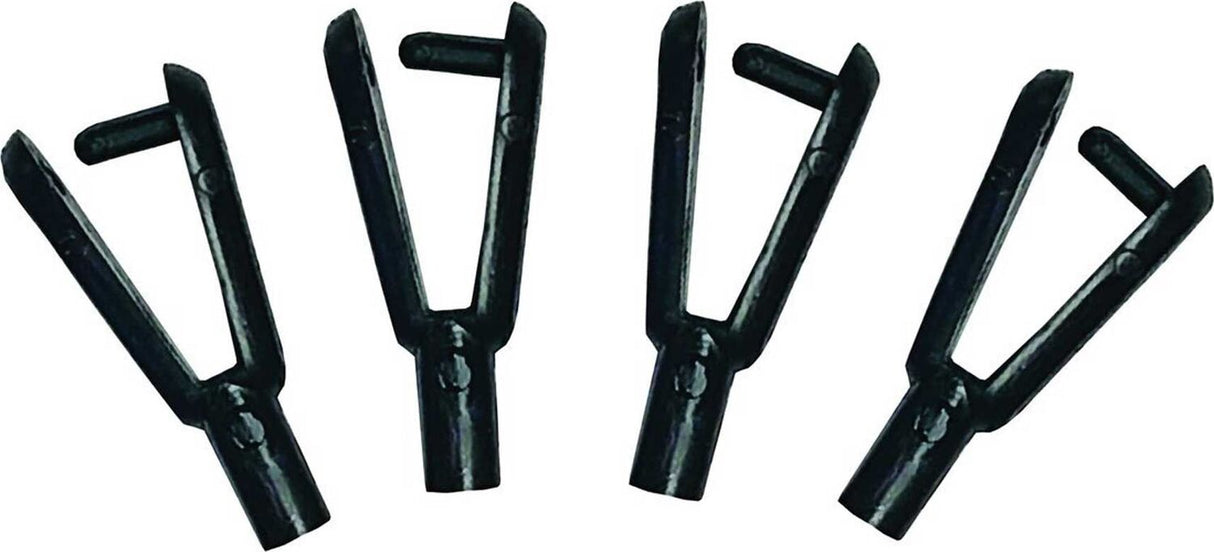 Metric Clevises for 1.3-1.4mm pushrods (4)