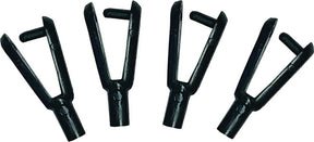 Metric Clevises for 1.3-1.4mm pushrods (4)