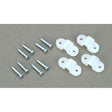 Landing Gear Straps, Nylon 3/16"