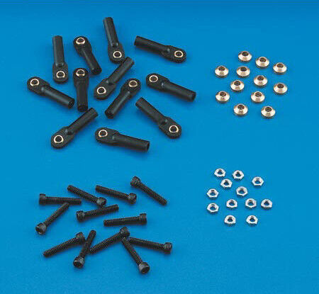 Bulk Swivel Ball Links, 2-56