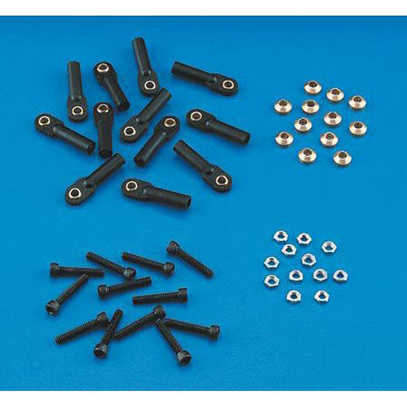 Bulk Swivel Ball Links, 4-40