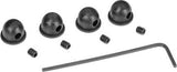 Micro Wheel Collars 4 pieces: 1.5mm