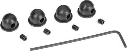 Micro Wheel Collars 4 pieces: 1.5mm