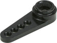 1/2 Machined Aluminum 24T Servo Arm, Black