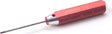 Machined Hex Driver, Red: 2.0mm