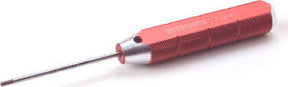 Machined Hex Driver, Red: 2.0mm