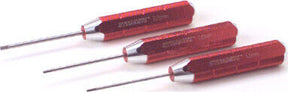 Machined Hex Driver Metric Set, Red