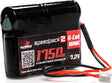 7.2V 1750mAh 6-Cell Speedpack2 Mini-T NiMH Battery: XH-1S (Losi Mini Plug)