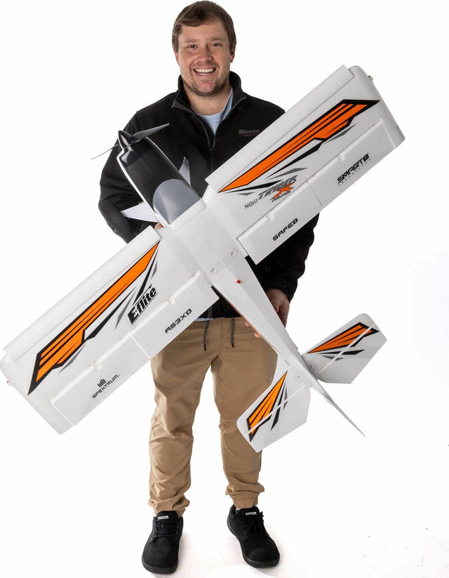 Night Timber X Evolution 1.2m BNF Basic with AS3X+ and SAFE Select