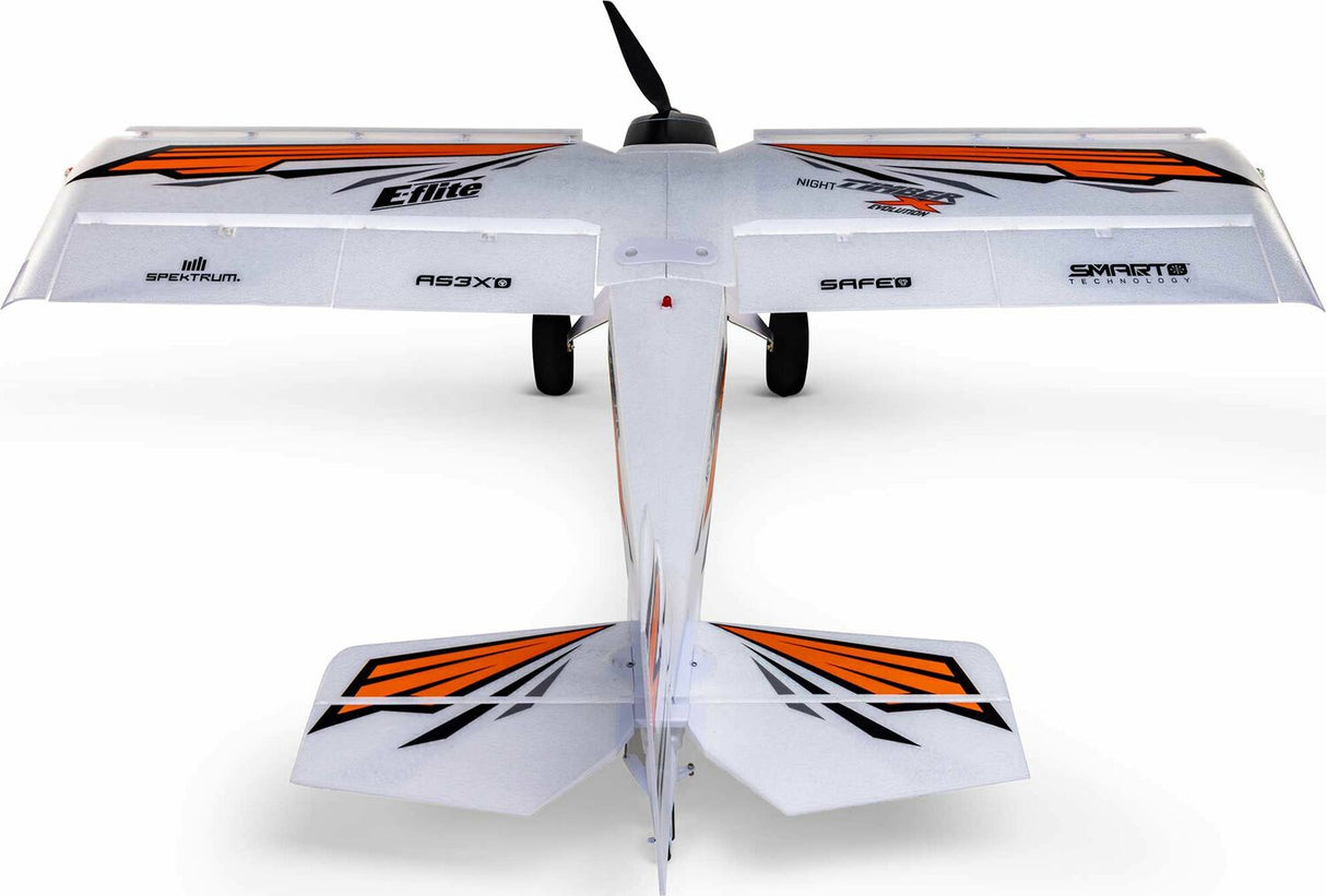 Night Timber X Evolution 1.2m BNF Basic with AS3X+ and SAFE Select