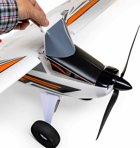 Night Timber X Evolution 1.2m BNF Basic with AS3X+ and SAFE Select