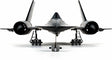 SR-71 Blackbird Twin 40mm EDF BNF Basic with AS3X and SAFE Select