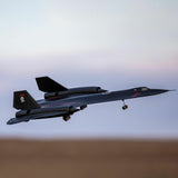 SR-71 Blackbird Twin 40mm EDF BNF Basic with AS3X and SAFE Select