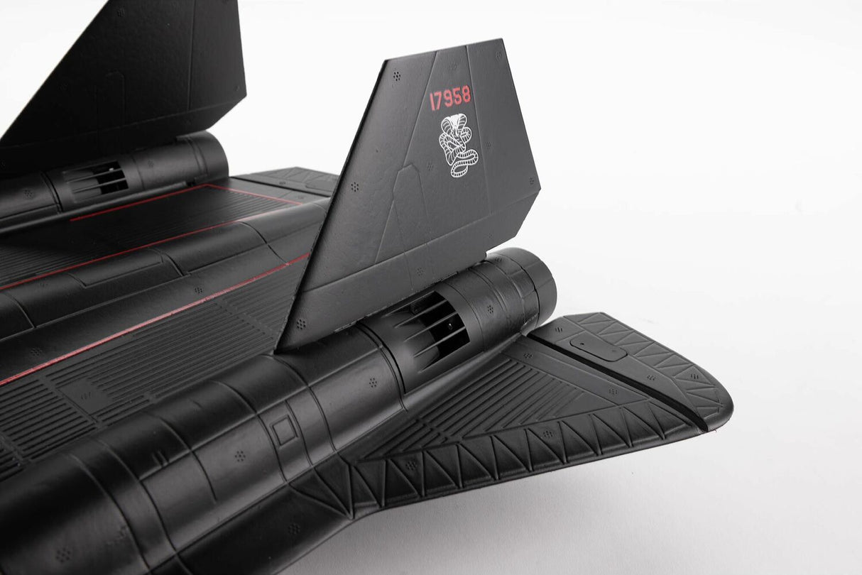 SR-71 Blackbird Twin 40mm EDF BNF Basic with AS3X and SAFE Select