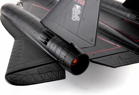 SR-71 Blackbird Twin 40mm EDF BNF Basic with AS3X and SAFE Select
