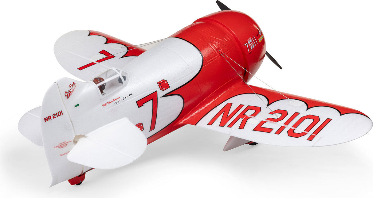 Gee Bee R-2 1.0m BNF Basic with AS3X+ and SAFE Select