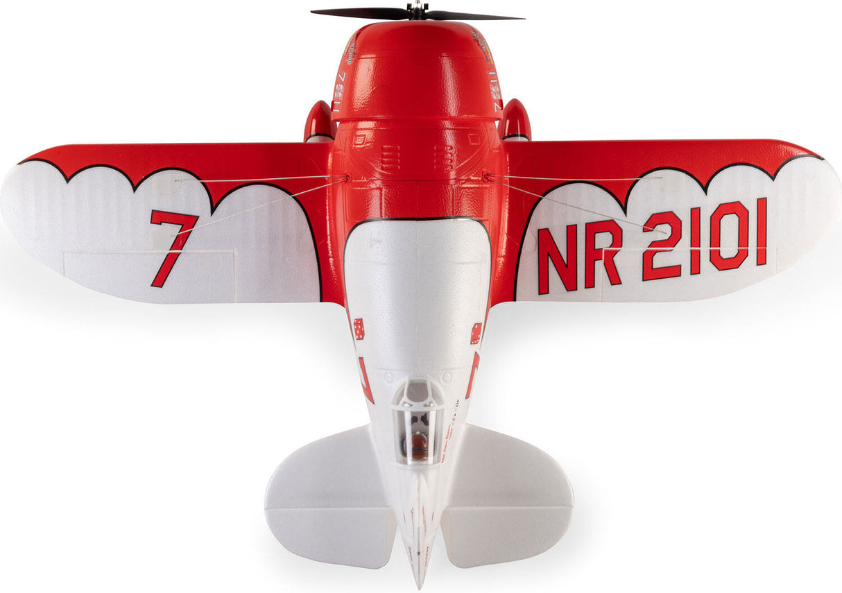 Gee Bee R-2 1.0m BNF Basic with AS3X+ and SAFE Select