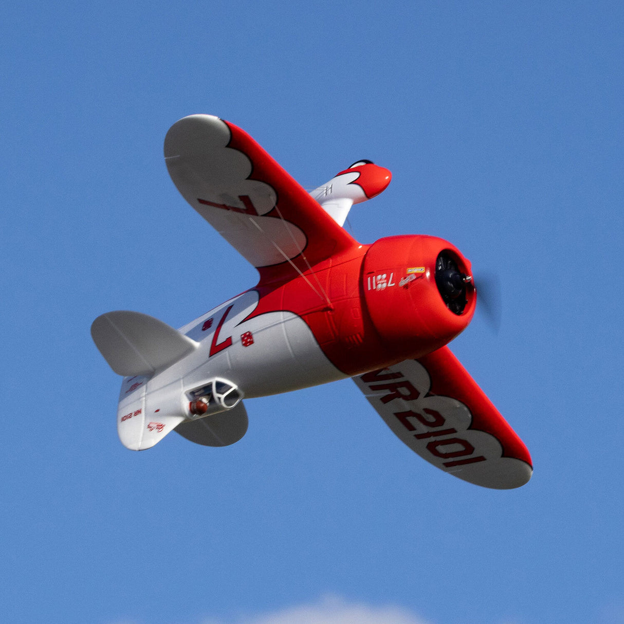 Gee Bee R-2 1.0m BNF Basic with AS3X+ and SAFE Select
