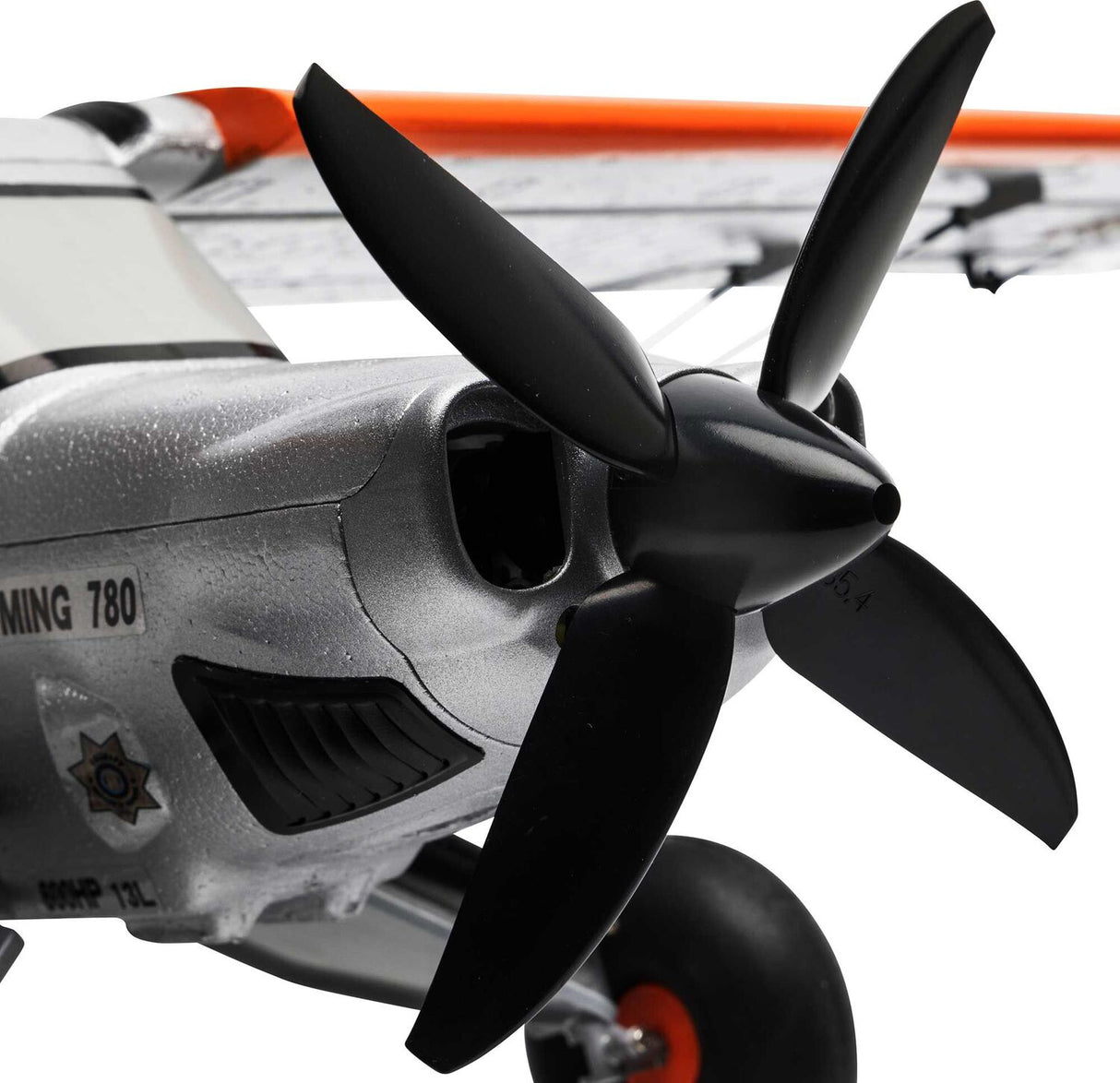 Micro Scrappy 800mm BNF Basic with AS3X and SAFE Select