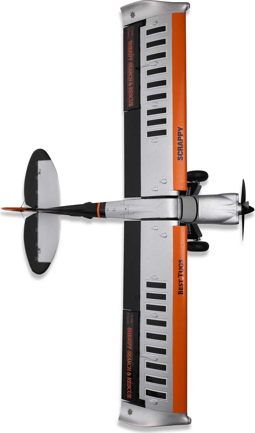 Micro Scrappy 800mm BNF Basic with AS3X and SAFE Select