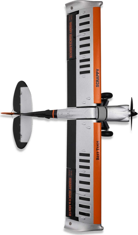 Micro Scrappy 800mm BNF Basic with AS3X and SAFE Select