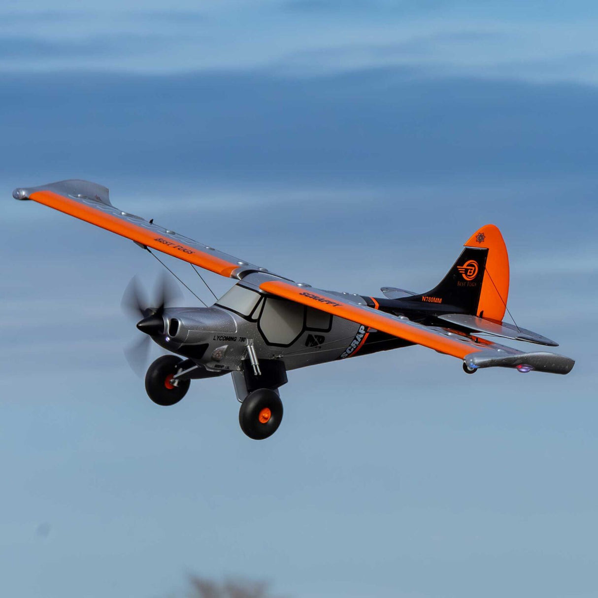 Micro Scrappy 800mm BNF Basic with AS3X and SAFE Select